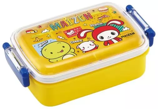 Skater Bento Box 450ml Maizen Sisters 23 Antibacterial for Children Made in Japan RBF3ANAG-A