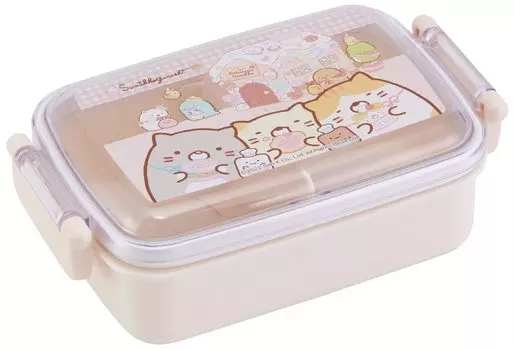 Skater Bento Box 450ml Sumikkogurashi Okaiyasan Antibacterial Girls Made in Japan Children s RBF3ANAG-A