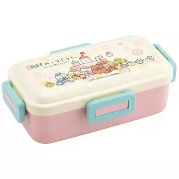Skater Bento Box 530 мл Movie Sumikko Gurashi 3 антибактериальная пушистая купольная крышка для женщин Сделано в Японии PFLB6AG-A