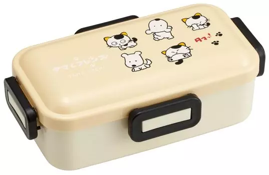 Skater Bento Box 530ml Antibacterial Fluffy Dome Lid For Women Made in Japan Tama Lens PFLB6AG &
