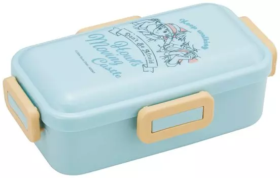 Skater Bento Box 530 мл антибактериальная пушистая крышка-купол для женщин Сделано в Японии Ghibli Moving Castle PFLB6AG Howl s