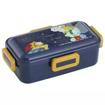 Skater Bento Box 530ml Antibacterial Fluffy Dome Lid For Women Made in Japan Ghibli Listen to It PFLB6AG