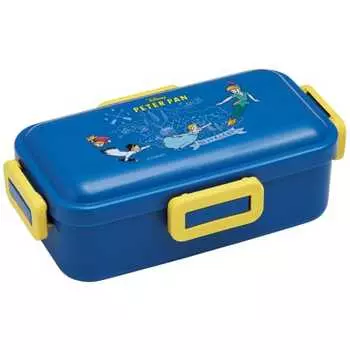 Skater Bento Box 530ml Antibacterial Fluffy Dome Lid For Women Made in Japan Disney Peter Pan PFLB6AG