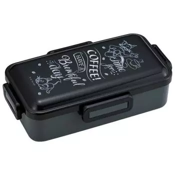 Skater Bento Box 830 мл антибактериальный пушистый ланч-бокс большой емкости L мужской Tom & Jerry Coffee Сделано в Японии PFLB8AG-A