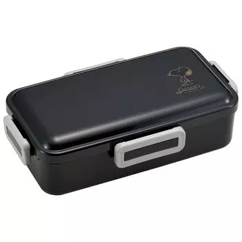 Skater Bento Box 830 мл антибактериальная пушистая крышка-купол Bento Box большой емкости L обед Сделано в Японии Snoopy Gold PFLB8AG Мужская