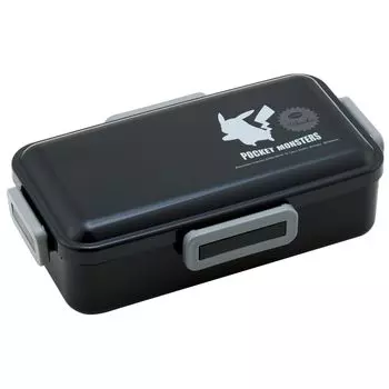Skater Bento Box 830 мл антибактериальная пушистая крышка-купол Bento Box большой емкости L обед Сделано в Японии Pokemon POKEMON PFLB8AG для мужчин