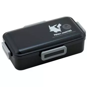 Skater Bento Box 830ml Antibacterial Fluffy Dome Lid Bento Box Large Capacity L Men s Lunch Made in Japan Pokemon POKEMON PFLB8AG
