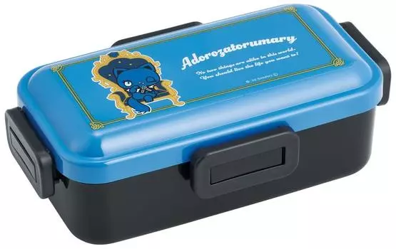 Skater Bento Box Adrosa Tourmaly 530 мл антибактериальная пушистая крышка-купол для женщин Сделано в Японии PFLB6AG-A