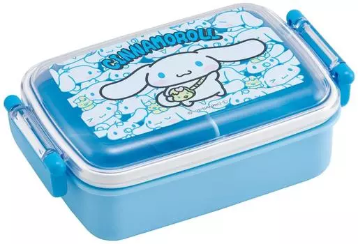 Skater Bento Box Cinnamoroll Ushiro Shiro Sanrio 450ml Antibacterial for Children Girls Made in Japan RBF3ANAG-A