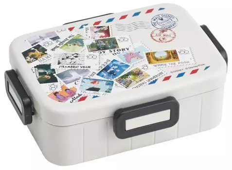 Skater Bento Box Disney 100 650 мл антибактериальный 4-точечный замок сделано в Японии женский YZFL7AG-A