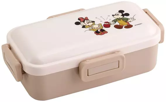 Skater Bento Box Disney Mickey Mouse Friends Cooking 530 мл антибактериальная пушистая крышка-купол для женщин Сделано в Японии и PFLB6AG-A