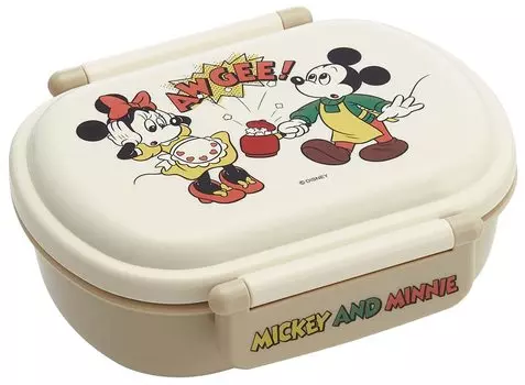 Skater Bento Box Disney Mickey Mouse Friends Cooking 360 мл антибактериальный для детей Сделано в Японии и QAF2BAAG-A