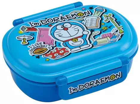 Skater Bento Box Doraemon Sticker 360 мл Антибактериальный для детей Сделано в Японии QAF2BAAG-A