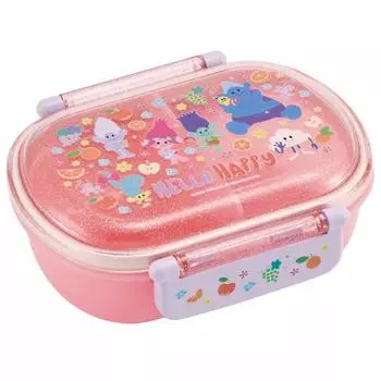 Skater Bento Box Ланч-бокс 360 мл Тролли 20 QAF2BA Детский