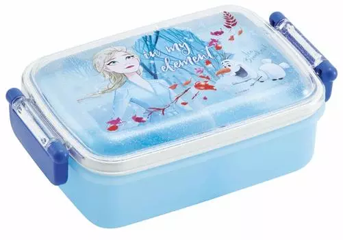 Skater Bento Box Ланч-бокс Эльза Олаф Холодное сердце Disney 450 мл RBF3AN Детский и