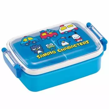 Skater Bento Box Ланч-бокс MX Working Cars Sanrio 450 мл RBF3AN Детский
