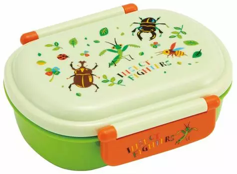Skater Bento Box Lunch Box Insect Fighters Made in Japan 360ml QAF2BA Children s