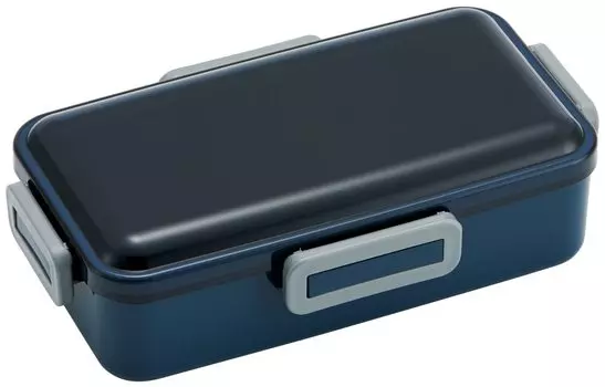 Skater Bento Box Midnight Blue 830 мл антибактериальный пушистый ланч-бокс большой емкости L сделано в Японии мужской PFLB8AG-A