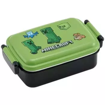 Skater Bento Box Minecraft 450 мл Антибактериальный для детей Сделано в Японии RBF3ANAG-A