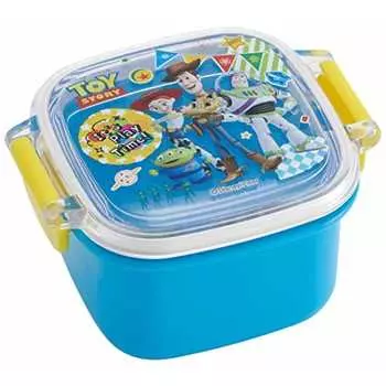 Skater Bento Box Mini 160ml Dessert Case Side Dish Holder Small Dishwasher Microwave OK Made in Japan Disney Toy Story 20 Boys RC1A