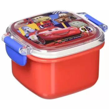 Skater Bento Box Mini 160ml Dessert Case Side Dish Holder Small Dishwasher Microwave OK Made in Japan Disney Cars 20 Boys RC1A