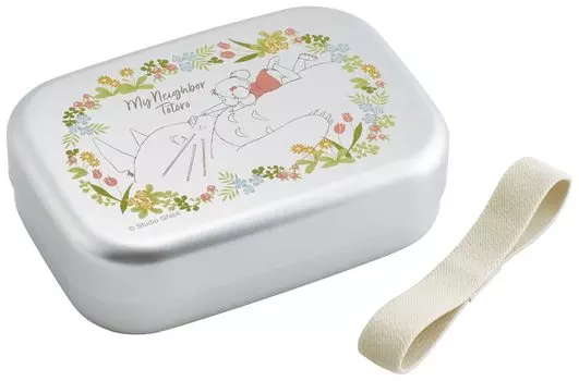 Skater Bento Box My Neighbor Totoro Mei and Me 370 мл алюминиевый теплый контейнер для хранения подходит для детей Сделано в Японии ALB5NV-A