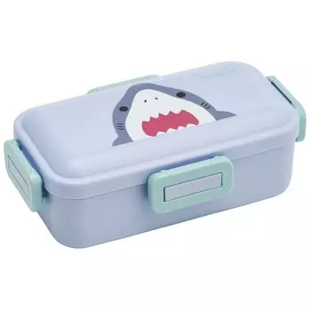 Skater Bento Box Sammetch 530ml Antibacterial Fluffy Dome Lid for Women Made in Japan PFLB6AG-A