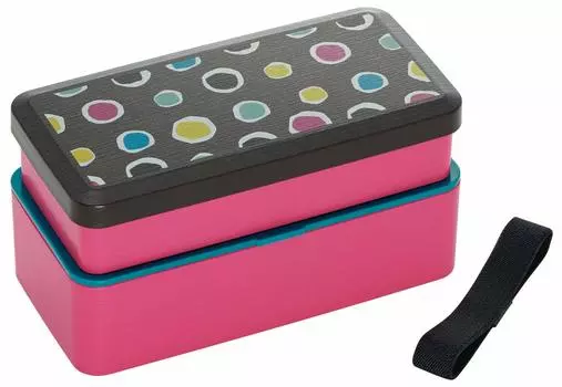 Skater Bento Box Shokado Color Arare 640 мл LS5WB