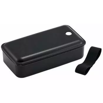 Skater Bento Box Silver Ion Ag+ антибактериальная пушистая упаковка интегрированная 1 ярус 830 мл ретро французский черный PAL8AG