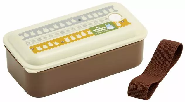 Skater Bento Box Silver Ion антибактериальная пушистая упаковка интегрированный тип 1 ярус 530 мл Мой сосед Тоторо Ghibli PAL5AG Ag+