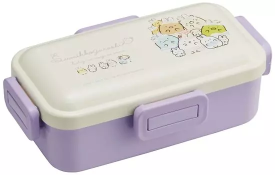 Skater Bento Box Sumikko Gurashi Rabbit Rice 530 мл антибактериальная пушистая крышка-купол для женщин сделано в Японии PFLB6AG-A