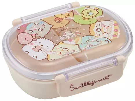 Skater Bento Box Sumikkogurashi Okaiyasan 360ml Antibacterial Girls Made in Japan Children s QAF2BAAG-A
