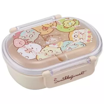 Skater Bento Box Sumikkogurashi Okaiyasan 360ml Children s Antibacterial Girls Made in Japan QAF2BAAG-A