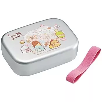 Skater Bento Box Sumikkogurashi Okaiyasan 370ml Aluminum for Children Made in Japan ALB5NV-A
