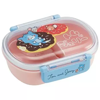 Skater Bento Box Tom Jerry Manga 360 мл антибактериальный для детей пушистый наполнитель сделано в Японии и QAF2BAAG-A