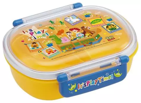 Skater Bento Box Toy Story 360 мл антибактериальный для детей Сделано в Японии QAF2BAAG-A