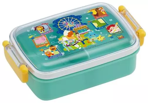 Skater Bento Box Toy Story 450ml Antibacterial for Children Made in Japan RBF3ANAG-A