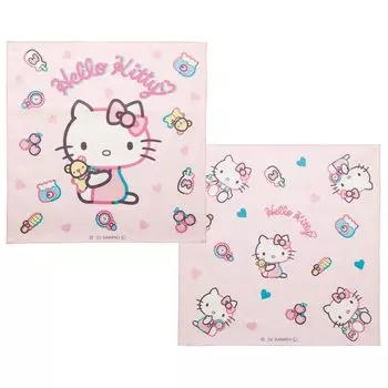 Skater Bento Cross Lunch Cross для детей Набор из 2 игрушек Sanrio Kitty Plush Toy для девочек KB4WN