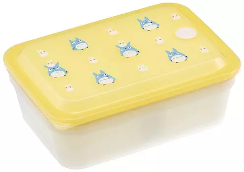 Skater Bento Integrated Air 1 My Neighbor Totoro Gypuri Box, Antibacterial, Fluffy, 600ml, Packing, Valve, Tier, PAS6AG-A