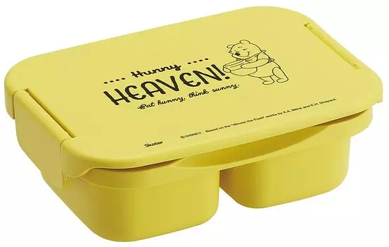 Skater Бенто Раздельный Герметичный Ланч 1 Посудомоечная машина Микроволновая печь Сделано в Винни-Пу Коробка, Антибактериальный, Тип, Коробка, Ярусный, 500 мл, Безопасный, Безопасный, Япония,