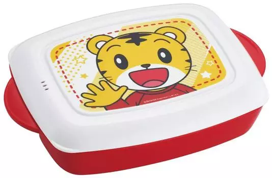 Skater Bento to Eat at Home Bento Box M 640ml Lunch Plate Shimajiro 22 Made in Japan Pre-made LHM1-A