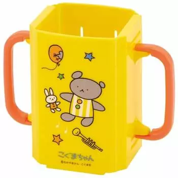 Skater Beverage Holder Paper Pack Drink Holder Koguma-chan 10 x 5.5 x Height 9cm Made in Japan DHP2-A