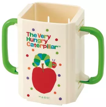 Skater Beverage Holder Paper Pack Hungry Caterpillar Fruit 10 x x Height 9cm 5.5 DHP2-A