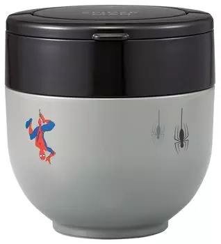 Skater Bowl Lunch Jar 800ml with Folding Handle Antibacterial Spiderman Boys LDNO8AG Thermal/Cold