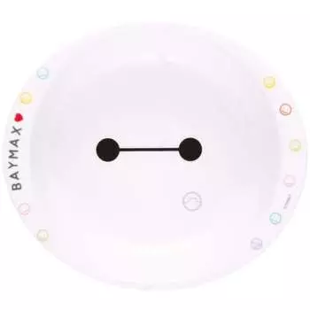 Skater Bowl Melamine Bowl Disney Baymax 260ml M340-A