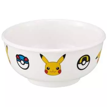 Skater Bowl Melamine Rice Bowl 240ml Pokemon Monster Ball M320-A