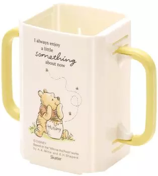 SKATER Бумажная упаковка держатель для напитков складная ручка кружка для пикника Винни-Пух DHP2