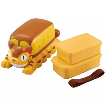 Skater Bus Type Lunch Case with Lunch Belt My Neighbor Totoro Cat Bus Ghibli DLB6