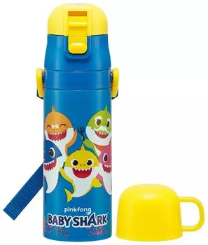 Skater Бутылка для воды из нержавеющей стали для питья 470 мл, чашка для питья 430 мл, легкая бутылка для воды для девочек и мальчиков, спортивная бутылка, симпатичная