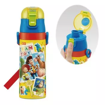 Skater Бутылка для воды из нержавеющей стали для питья 470 мл Disney Toy Story 24 легкая бутылка для воды холодного хранения спортивная бутылка милая детская